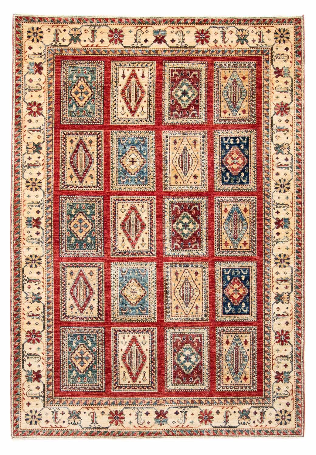 Alfombra Ziegler - 243 x 174 cm - rojo oscuro