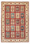 Alfombra Ziegler - 243 x 174 cm - rojo oscuro
