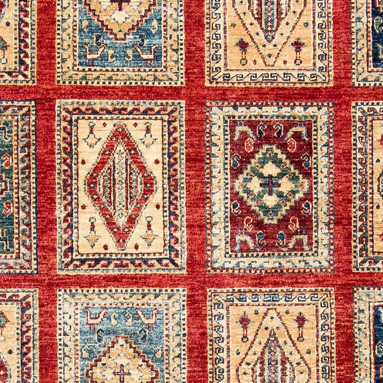 Alfombra Ziegler - 243 x 174 cm - rojo oscuro