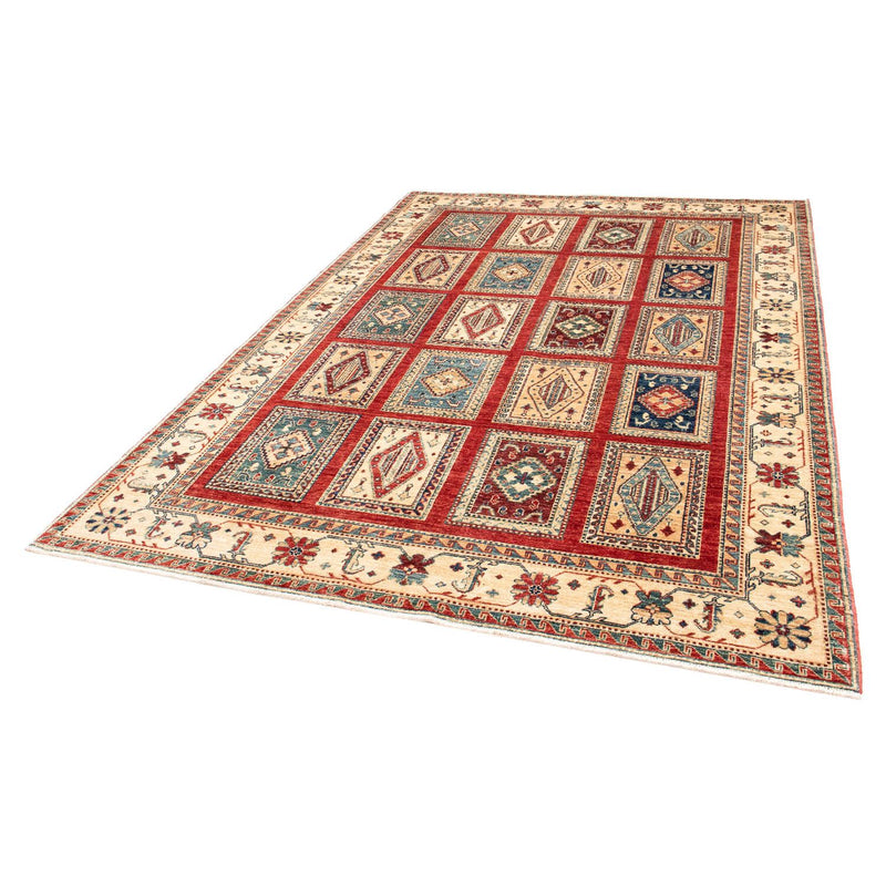 Alfombra Ziegler - 243 x 174 cm - rojo oscuro