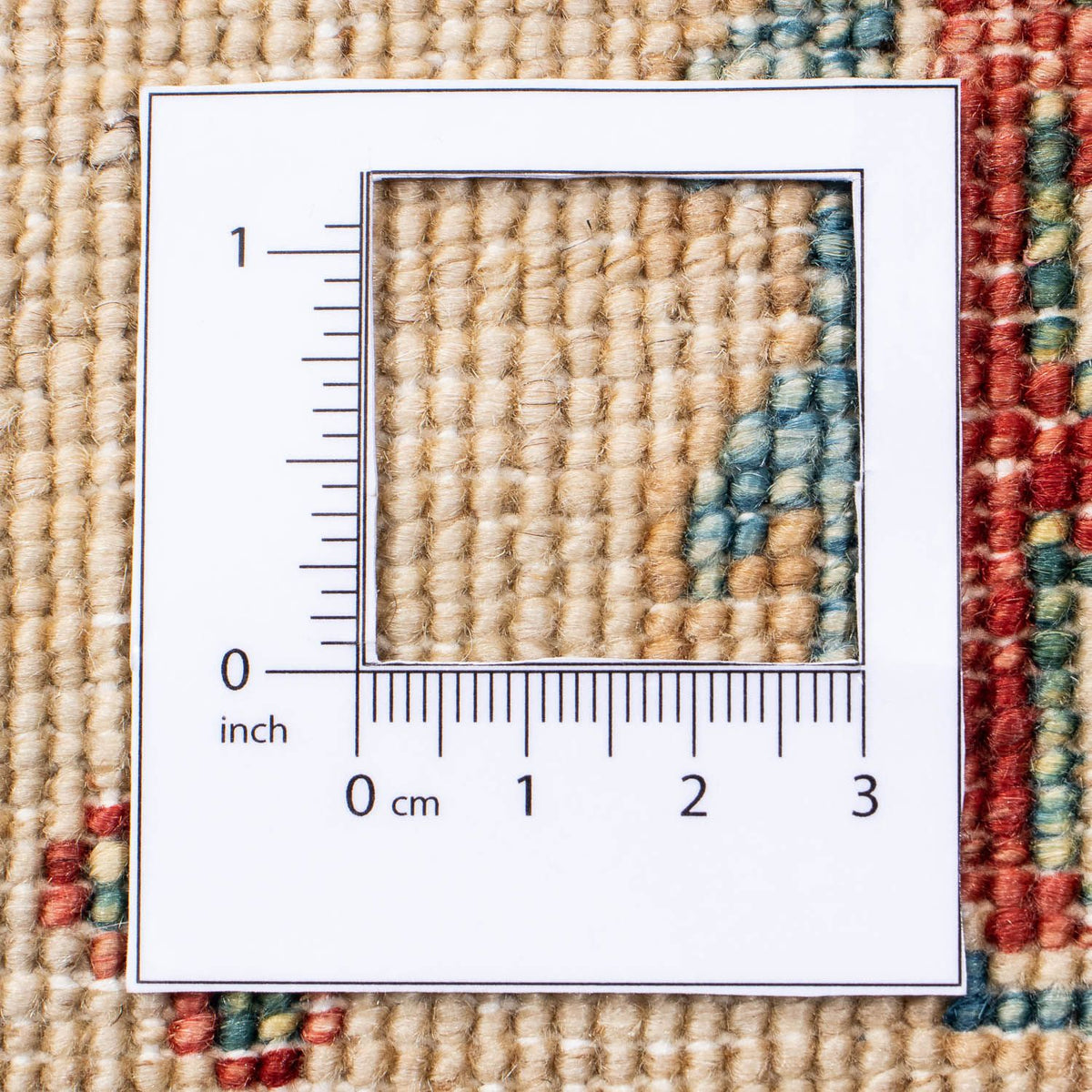 Alfombra Ziegler - 243 x 174 cm - rojo oscuro