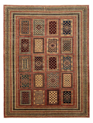 Alfombra Ziegler - 224 x 174 cm - marrón oscuro