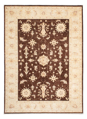 Alfombra persa - Nómada - 233 x 167 cm - marrón