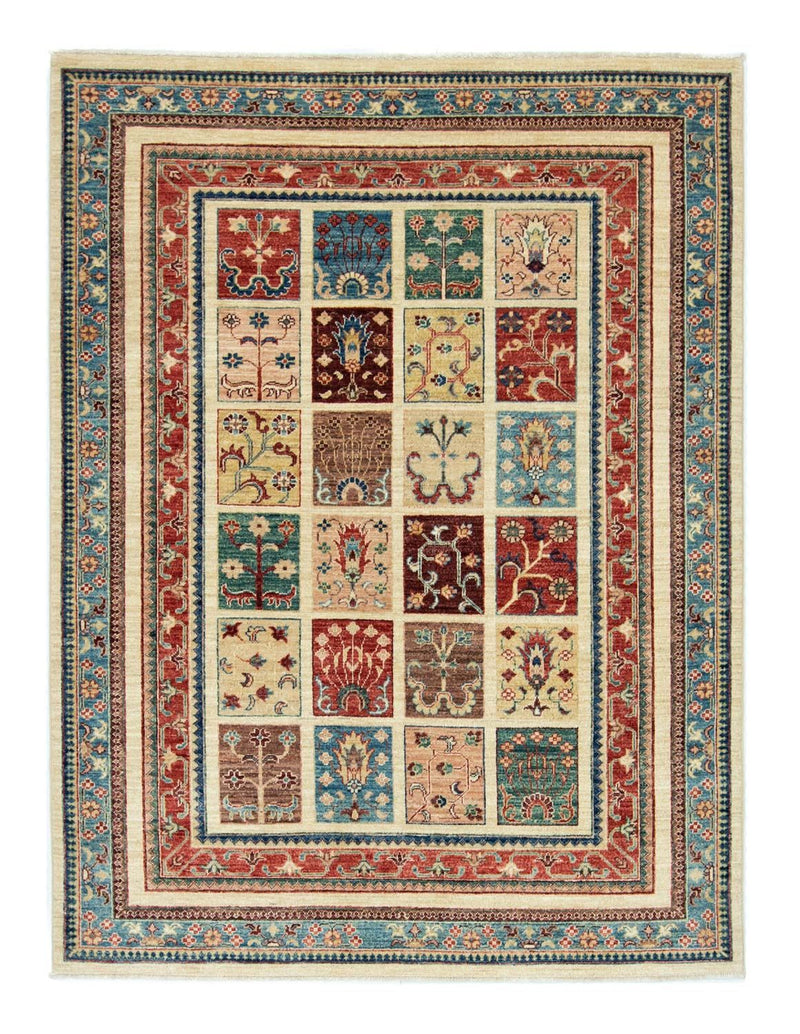 Alfombra Ziegler - 197 x 150 cm - beige