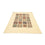 Alfombra Gabbeh - Indus - 211 x 143 cm - beige
