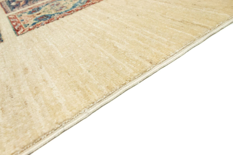 Alfombra Gabbeh - Indus - 211 x 143 cm - beige