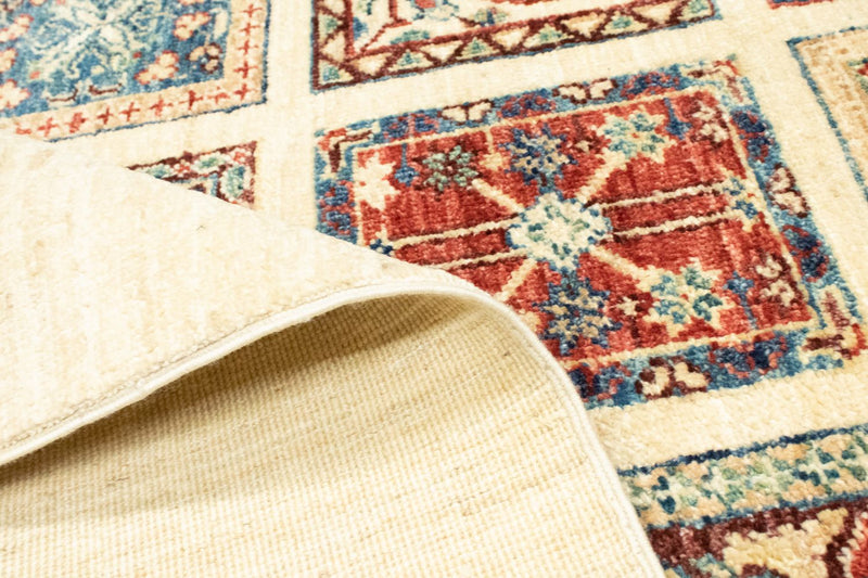 Alfombra Gabbeh - Indus - 211 x 143 cm - beige