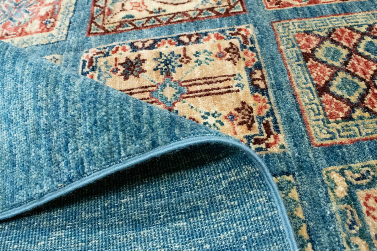 Alfombra Ziegler - 209 x 145 cm - azul marino