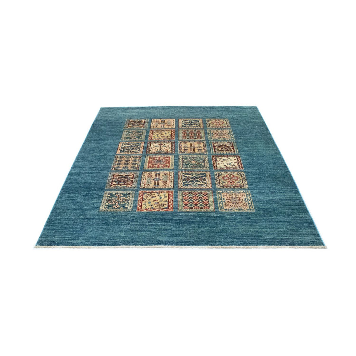 Alfombra Ziegler - 209 x 145 cm - azul marino
