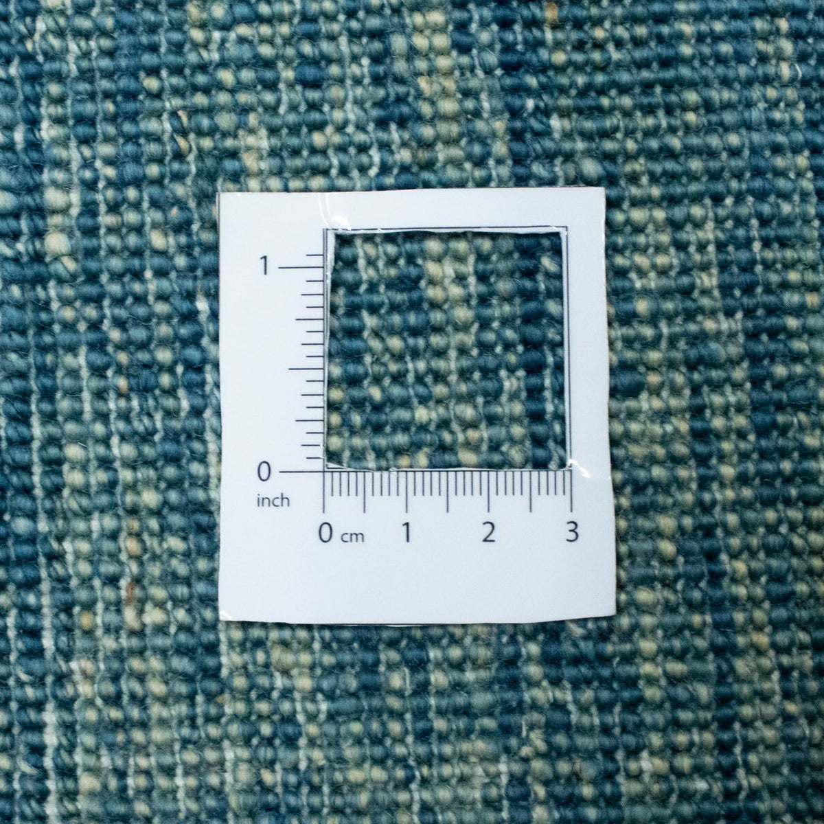 Alfombra Ziegler - 209 x 145 cm - azul marino