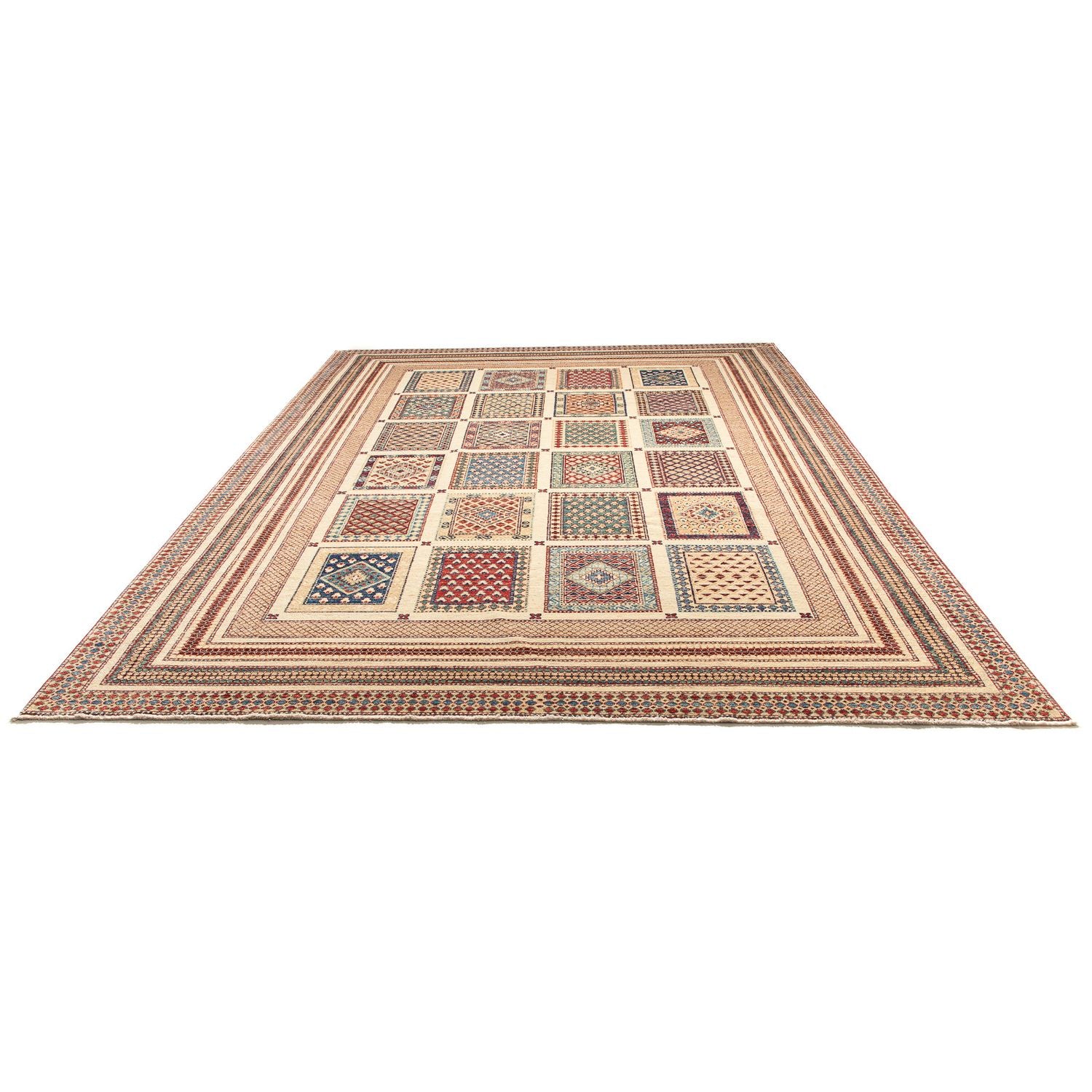 Alfombra Ziegler - Bakhtiari - 354 x 256 cm - beige
