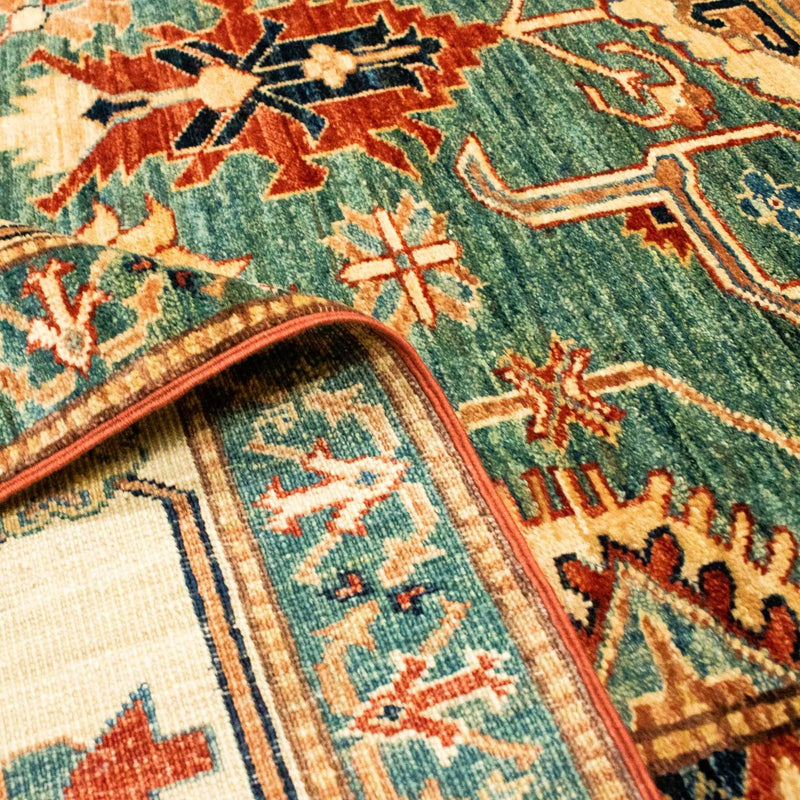 Alfombra Ziegler - Kazak - 333 x 249 cm - verde