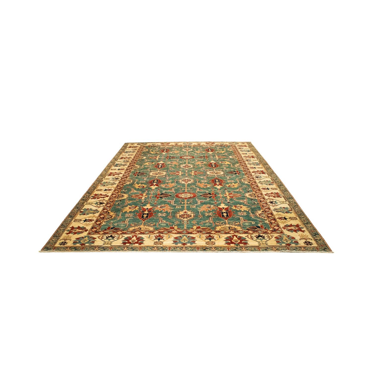 Alfombra Ziegler - Kazak - 333 x 249 cm - verde