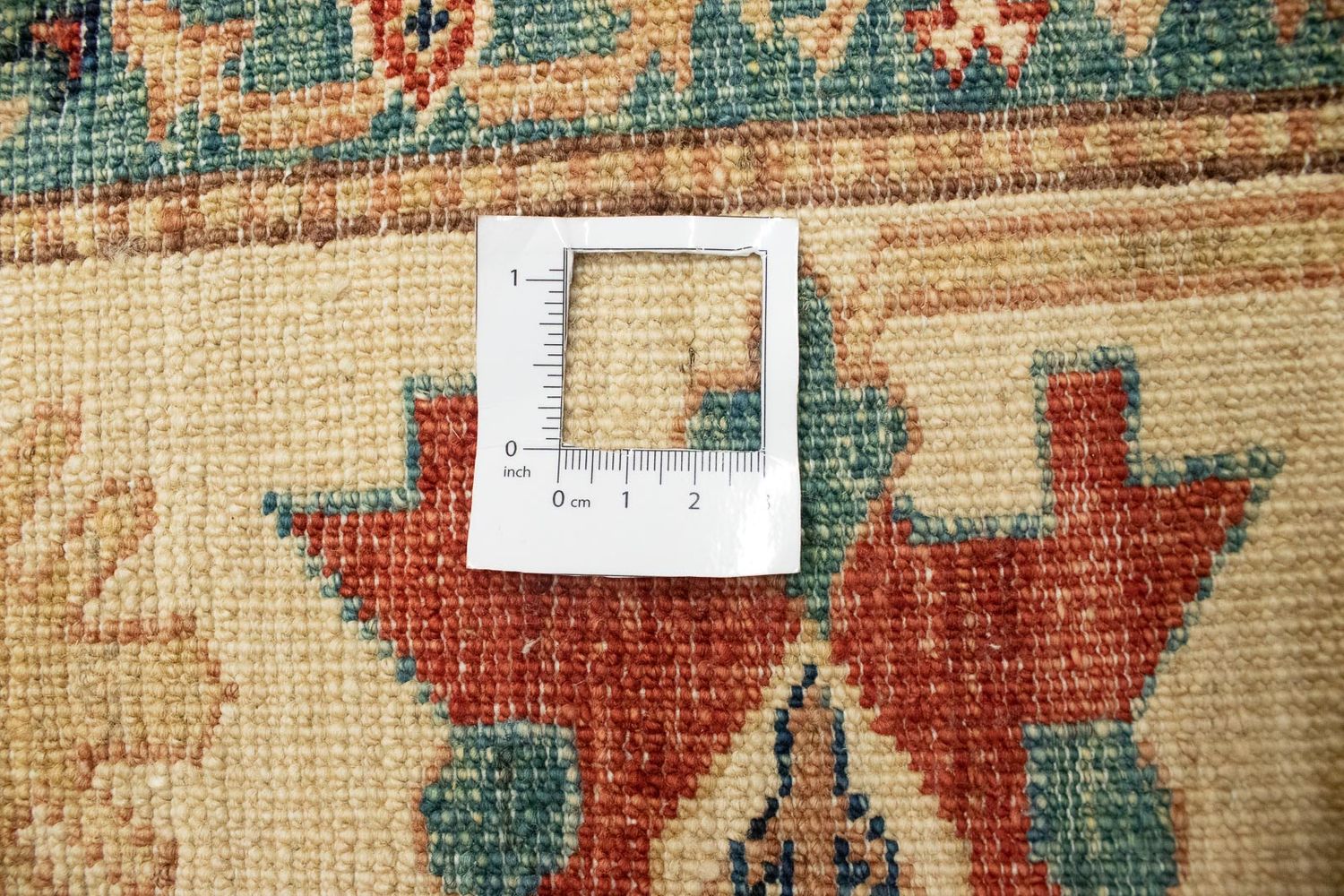 Alfombra Ziegler - Kazak - 333 x 249 cm - verde
