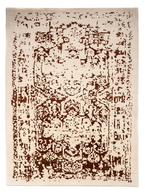 Alfombra de Nepal - 348 x 256 cm - beige