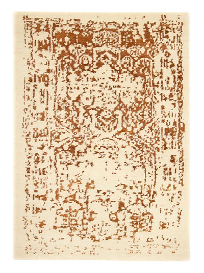 Gabbeh Indo Alfombra 140x198cm - Alfombra de lana