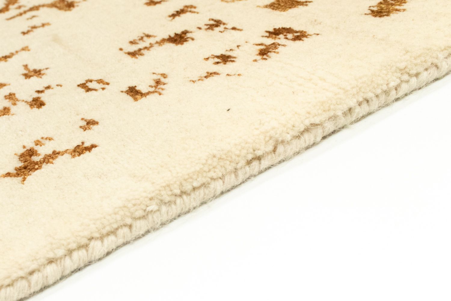 Alfombra Gabbeh - Indus - 198 x 140 cm - multicolor