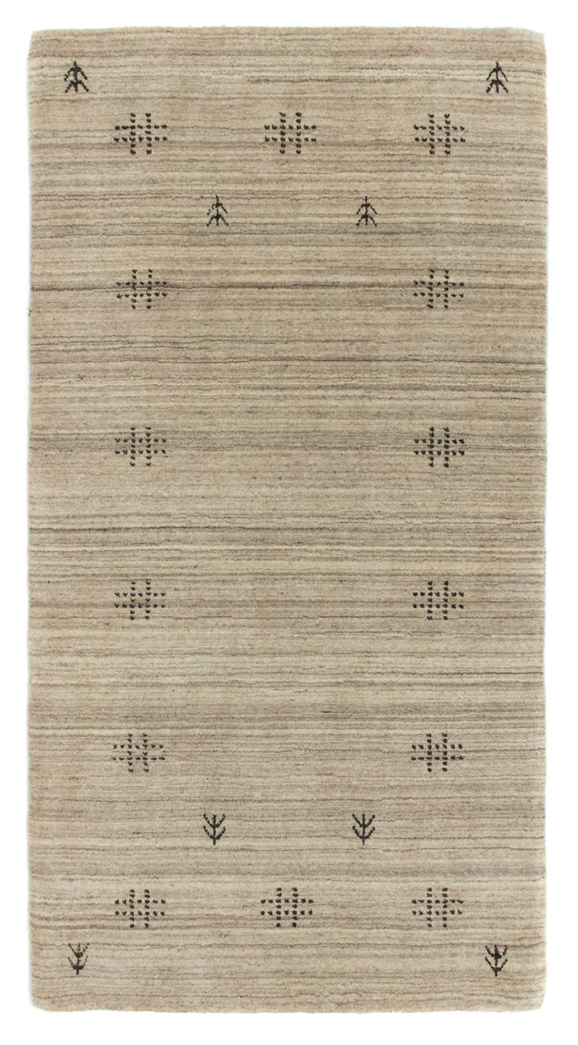 Alfombra Gabbeh - Loribaft Persa - 140 x 70 cm - multicolor
