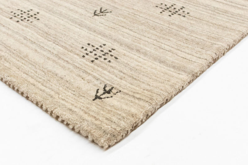 Alfombra Gabbeh - Loribaft Persa - 140 x 70 cm - multicolor