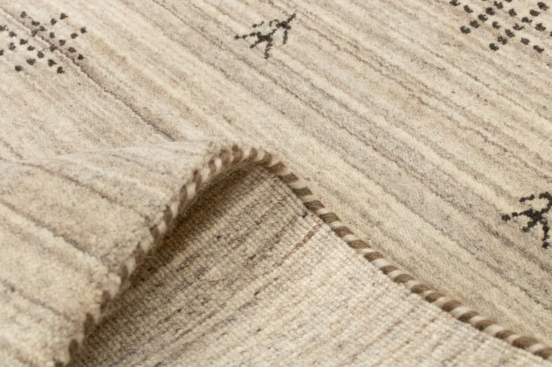 Alfombra Gabbeh - Loribaft Persa - 140 x 70 cm - multicolor