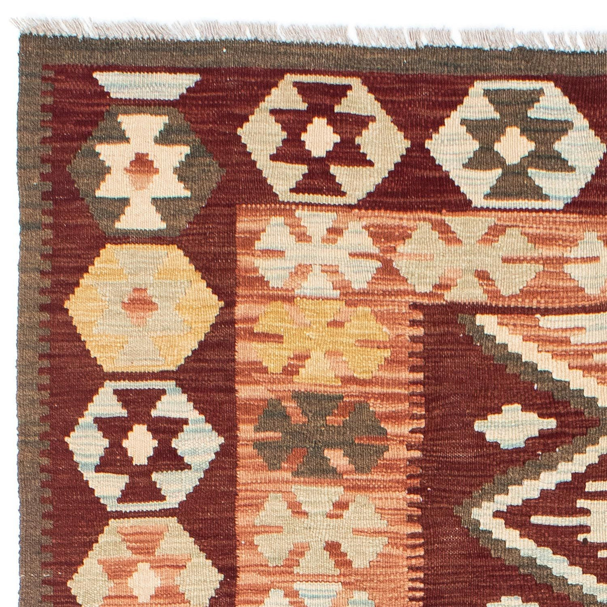 Kilim Fars Alfombra 141x197cm