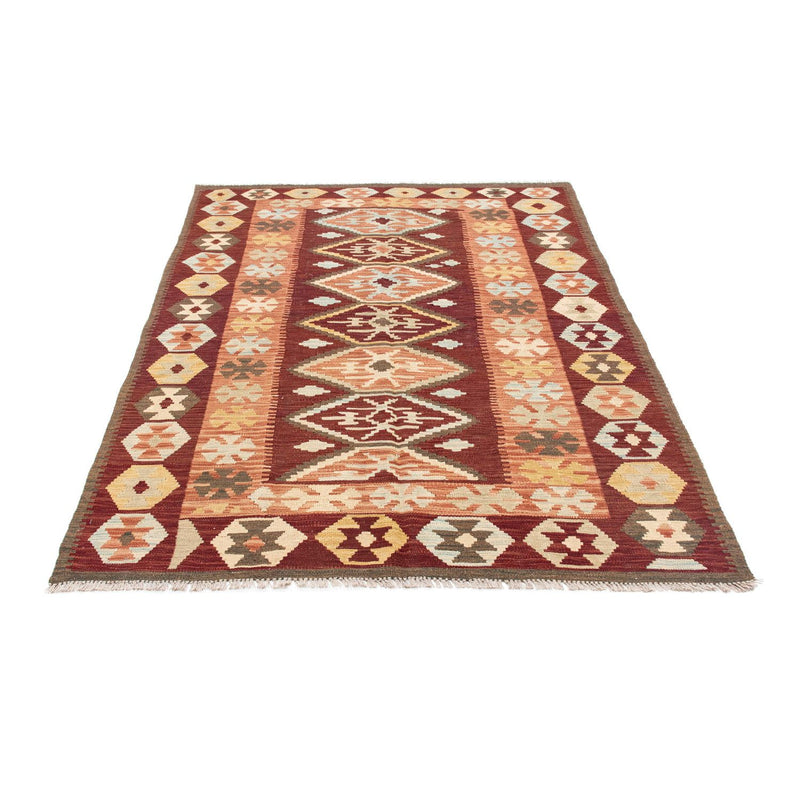 Alfombra Kelim - Oriental - 197 x 141 cm - marrón