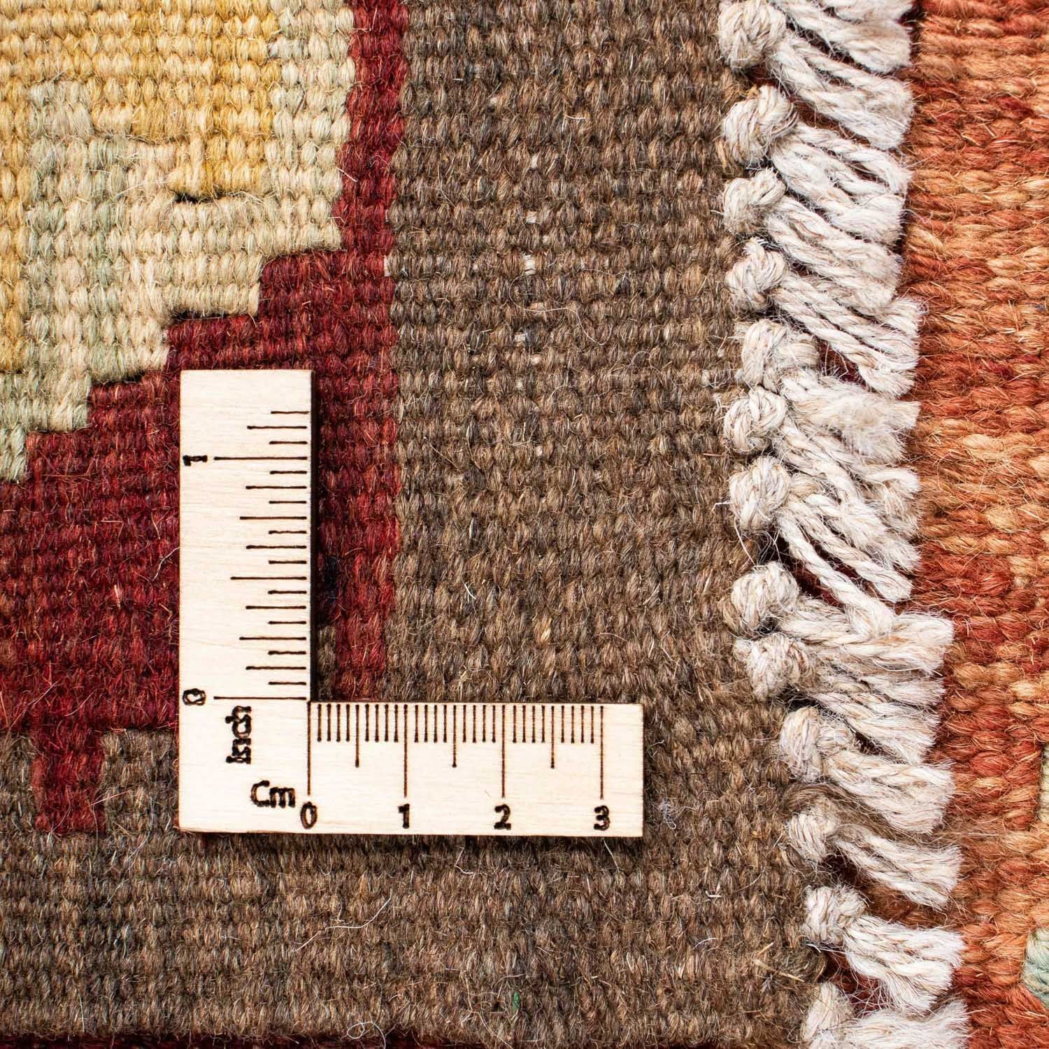 Alfombra Kelim - Oriental - 197 x 141 cm - marrón