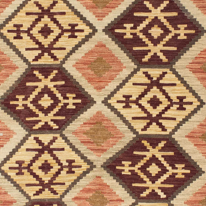 Alfombra Kelim - Oriental - 201 x 153 cm - beige