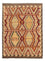 Alfombra Kelim - Splash - 190 x 145 cm - multicolor