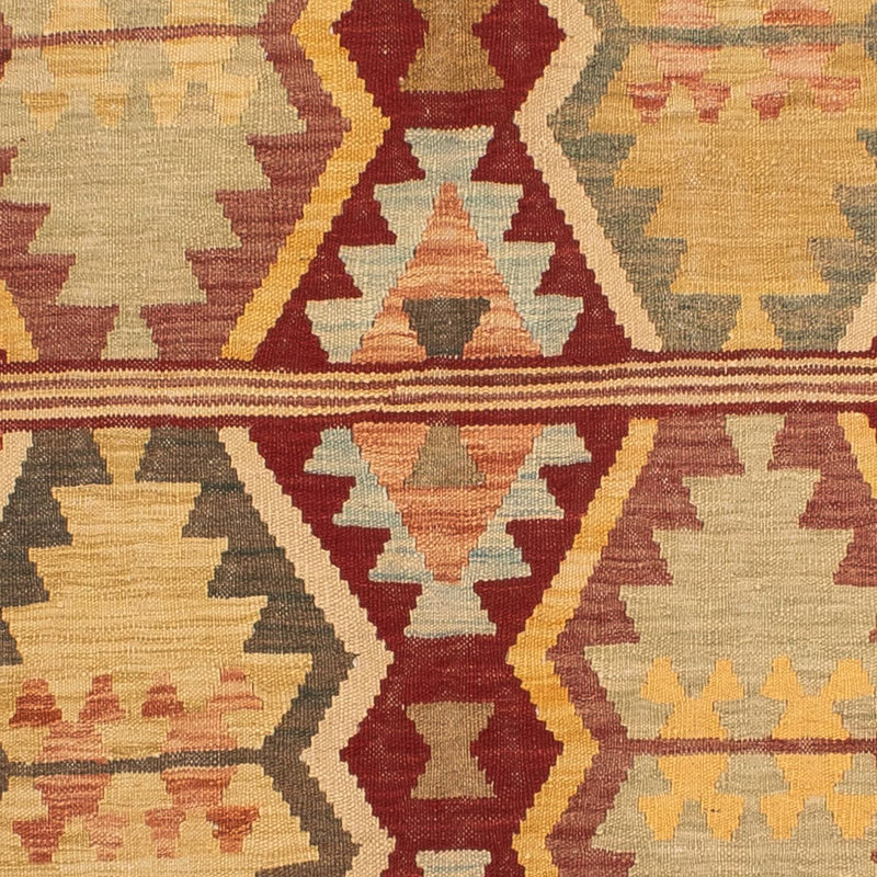Alfombra Kelim - Splash - 190 x 145 cm - multicolor