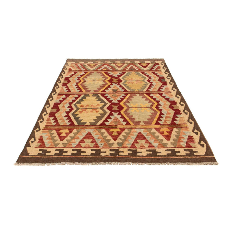 Alfombra Kelim - Splash - 190 x 145 cm - multicolor