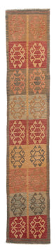 Kilim Maimana Alfombra 72x395cm - Alfombra de lana