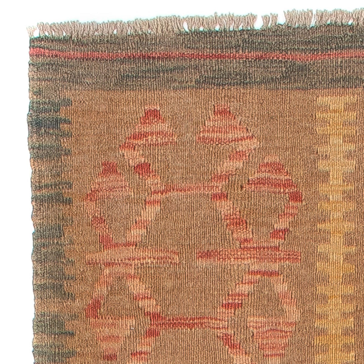 Kilim Maimana Alfombra 72x395cm - Alfombra de lana