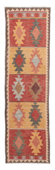 Kilim Maimene Alfombra 296x74cm - Alfombra de lana