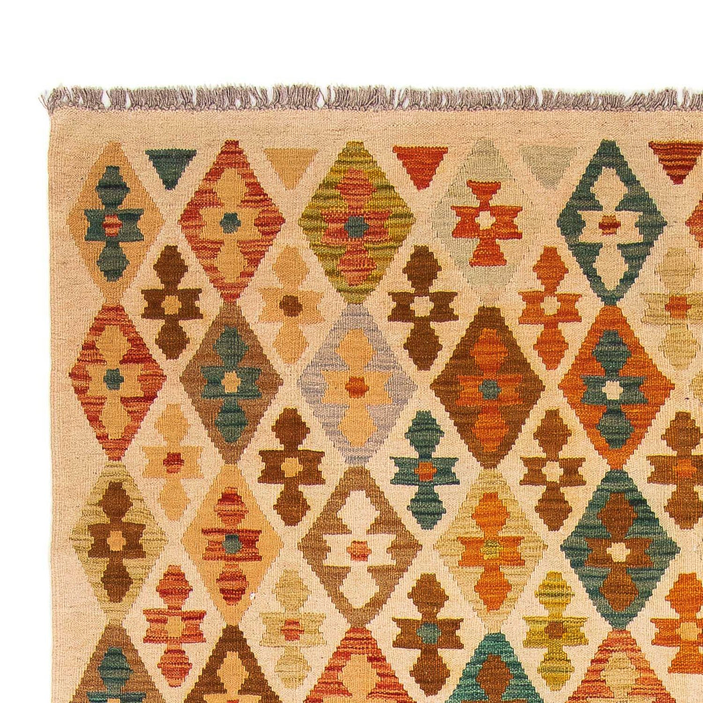 Kilim Maimana Alfombra 293x200cm - Alfombra de lana