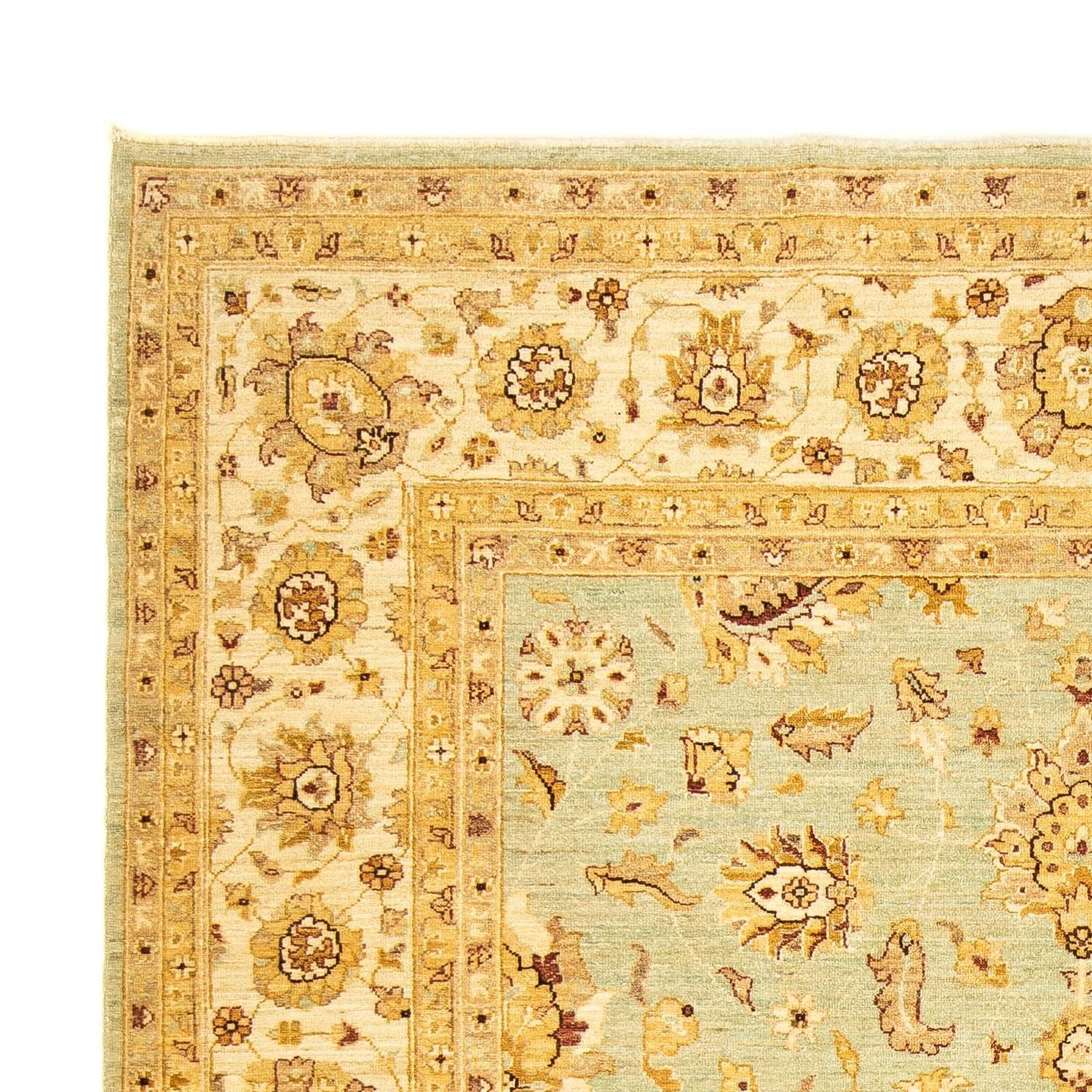 Alfombra Ziegler - 273 x 202 cm - azul claro
