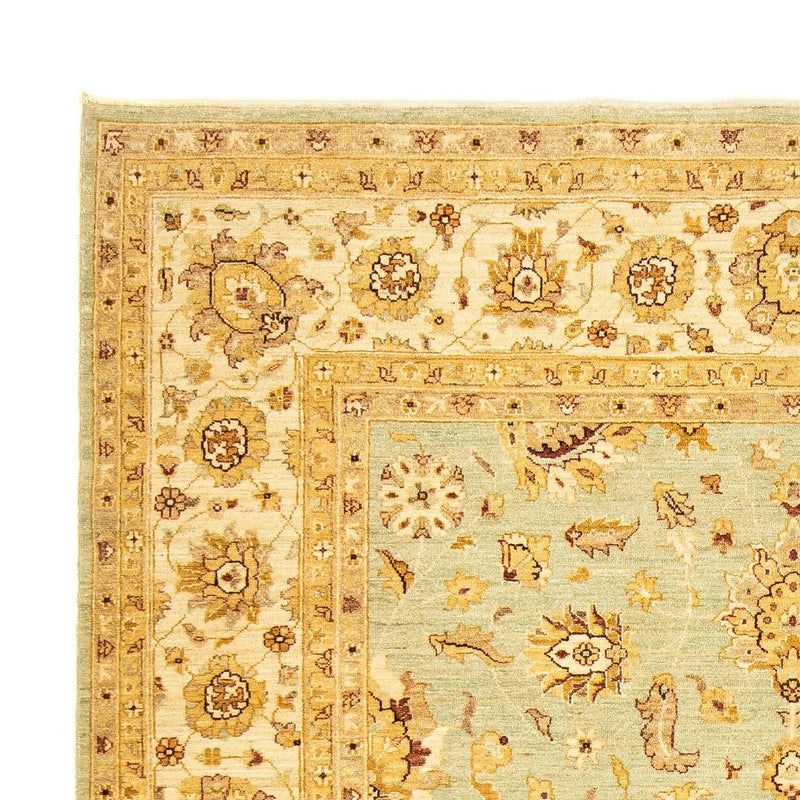 Alfombra Ziegler - 273 x 202 cm - azul claro