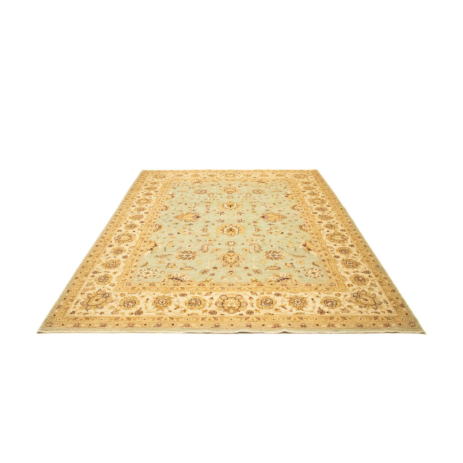 Alfombra Ziegler - 273 x 202 cm - azul claro