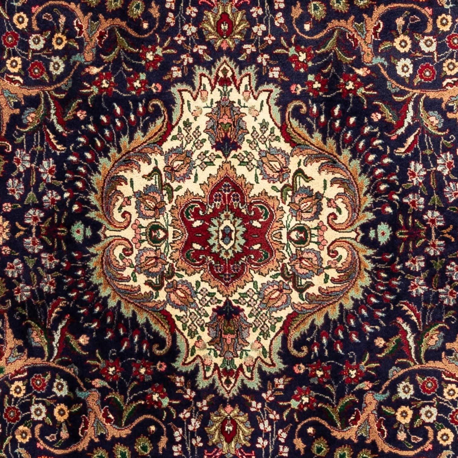 Alfombra persa - Clásica - 233 x 179 cm - azul oscuro
