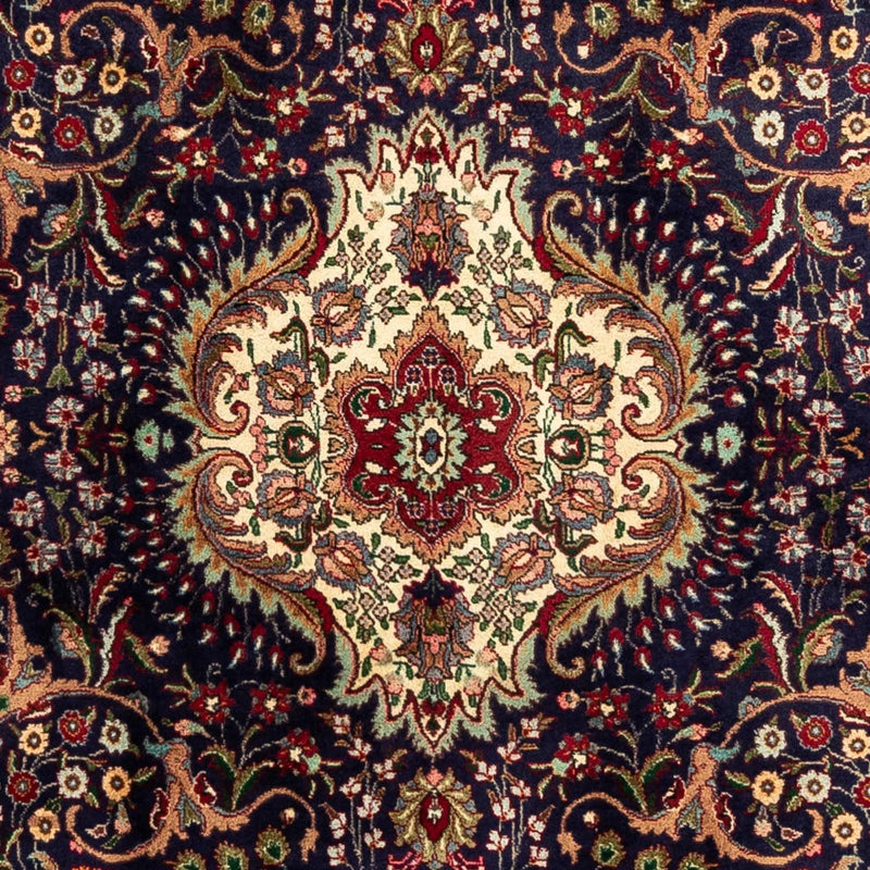 Alfombra persa - Clásica - 233 x 179 cm - azul oscuro