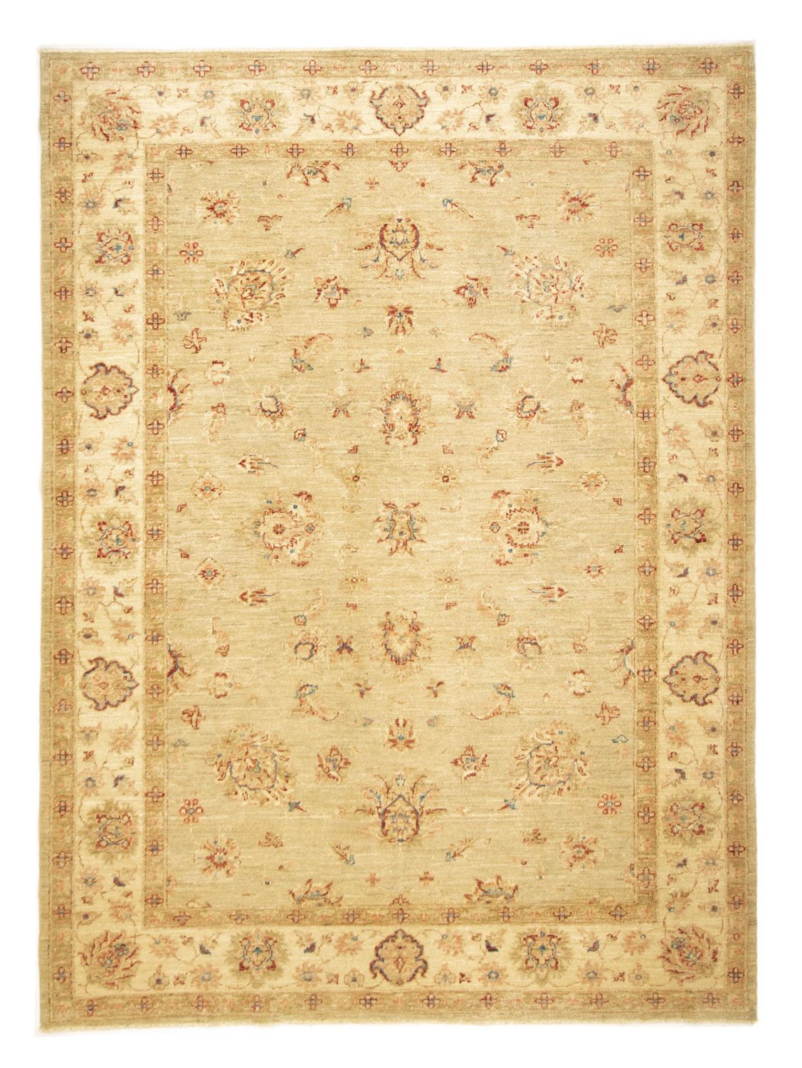 Alfombra Ziegler - 220 x 172 cm - beige