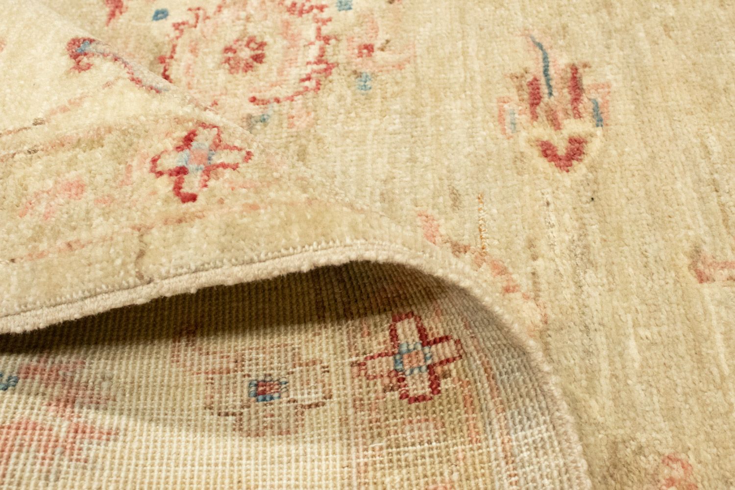 Alfombra Ziegler - 220 x 172 cm - beige