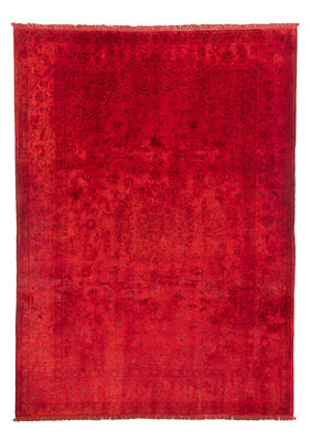 Alfombra Ziegler - 238 x 168 cm - rojo oscuro
