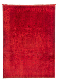 Alfombra Ziegler - 238 x 168 cm - rojo oscuro
