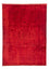 Alfombra Ziegler - 238 x 168 cm - rojo oscuro