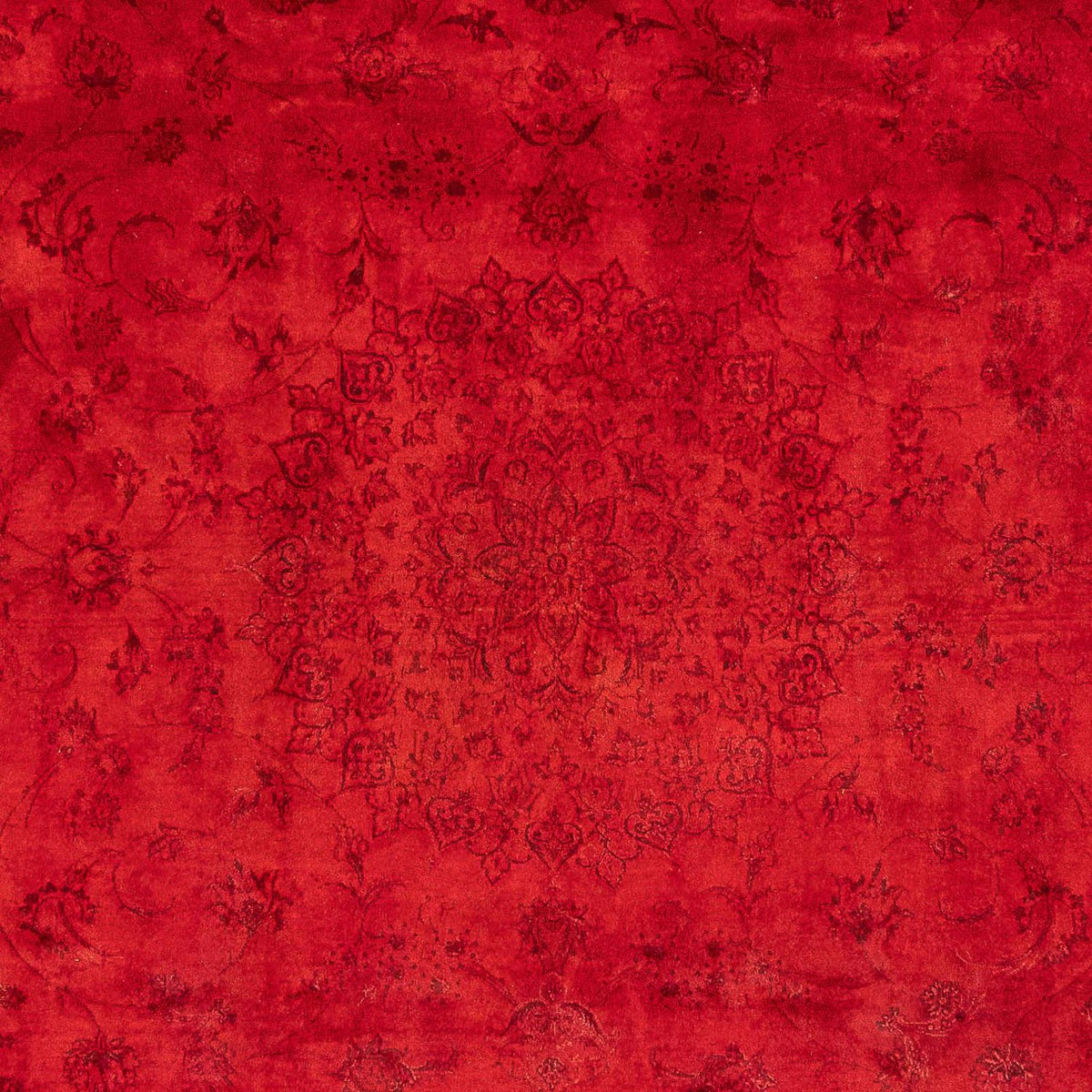 Alfombra Ziegler - 238 x 168 cm - rojo oscuro