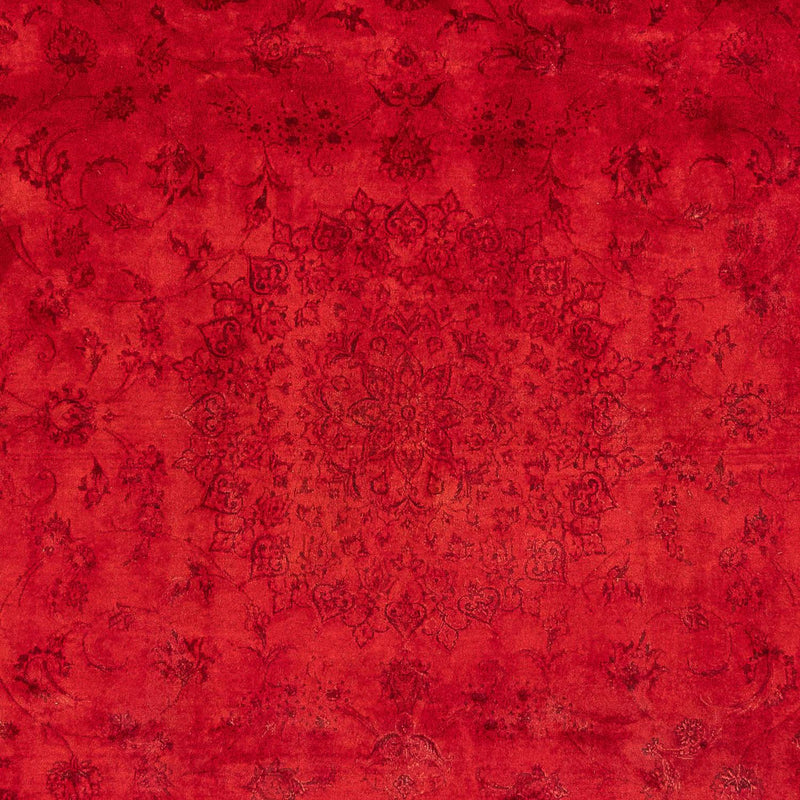 Alfombra Ziegler - 238 x 168 cm - rojo oscuro