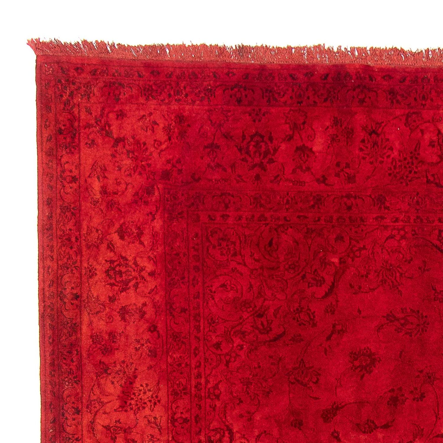 Alfombra Ziegler - 238 x 168 cm - rojo oscuro