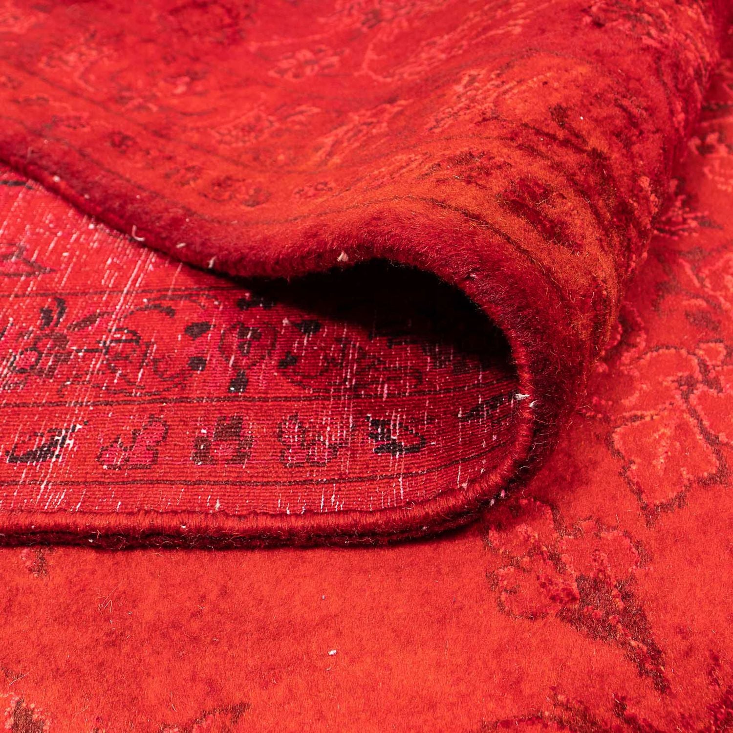 Alfombra Ziegler - 238 x 168 cm - rojo oscuro