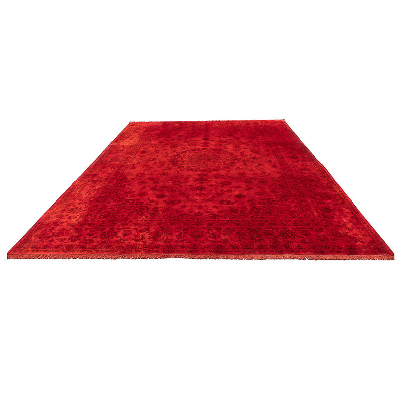 Alfombra Ziegler - 238 x 168 cm - rojo oscuro